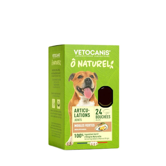 Friandises Articulations pour chien aux Moules Vertes - La Patte Verte