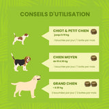 Friandises Articulations pour chien aux Moules Vertes - La Patte Verte