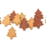 Friandises Croquantes de Noël en Forme de Sapin pour Chien - La Patte Verte
