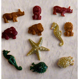 Friandises dentaire veggie papaye, coco, BBQ et menthe - La Patte Verte