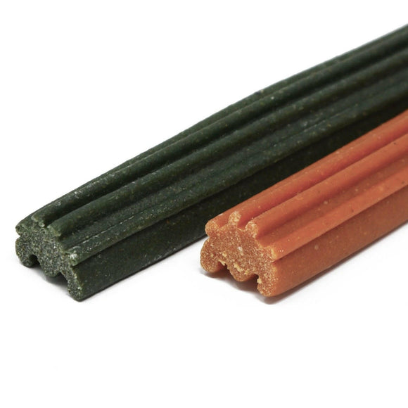 Friandises dentaires bâtonnets à mâcher pour chien Taille L - La Patte Verte