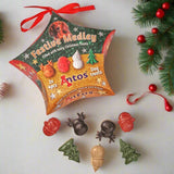 Friandises dentaires de Noël pour chien - Boule de sapin - La Patte Verte