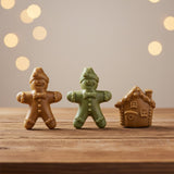 Friandises dentaires de Noël pour chiens - La Patte Verte