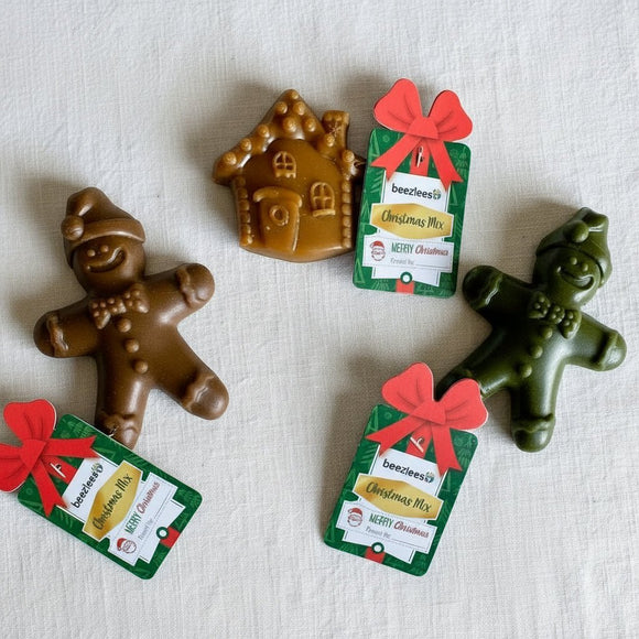 Friandises dentaires de Noël pour chiens - La Patte Verte