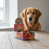 Friandises dentaires d'halloween pour chien Lot de 3 friandises 🎃 💀🦇👻 - La Patte Verte