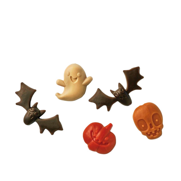 Friandises dentaires d'halloween pour chien Lot de 4 friandises - La Patte Verte