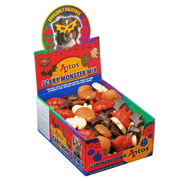Friandises dentaires d'halloween pour chien Lot de 4 friandises - La Patte Verte