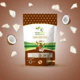 Friandises naturelles pour chien - noix de coco - La Patte Verte