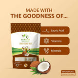 Friandises naturelles pour chien - noix de coco - La Patte Verte
