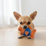 Goldie le Poisson Rouge – Jouet Écologique pour Chat et Petit Chien - La Patte Verte