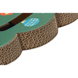 Griffoir pour chat SAPIN DE NOËL avec balle - La Patte Verte