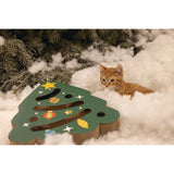 Griffoir pour chat SAPIN DE NOËL avec balle - La Patte Verte
