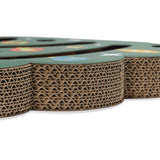 Griffoir pour chat SAPIN DE NOËL avec balle - La Patte Verte