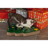 Griffoir pour chat SAPIN DE NOËL avec balle - La Patte Verte
