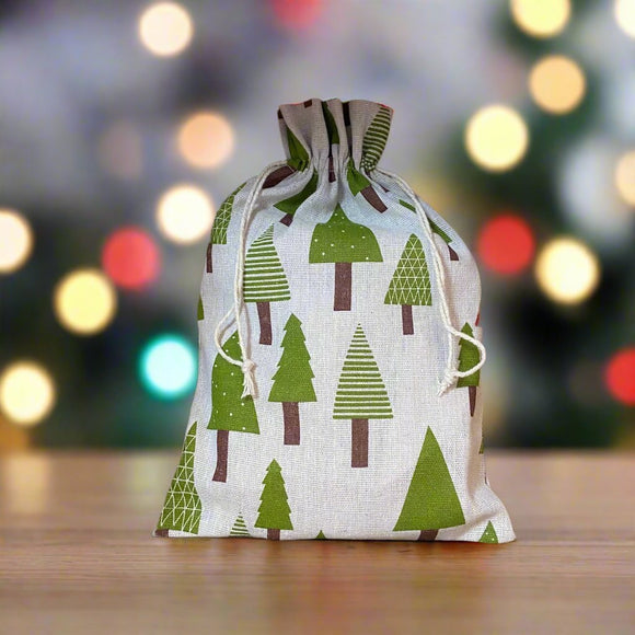 Hotte de Noël pour chien remplie des friandises - La Patte Verte