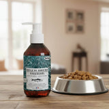 Huile de Sardine BUBIMEX Pour chiens et chats 250ml - La Patte Verte