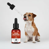 Hygiène intestinale naturelle pour chien et chat 4 saisons - La Patte Verte