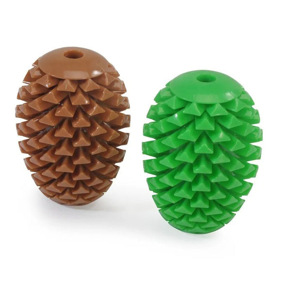 Jouet occupation pour chien - Pomme de Pin - La Patte Verte
