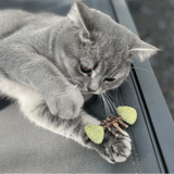 Jouet pour chat poisson avec arêtes MATATABI - La Patte Verte