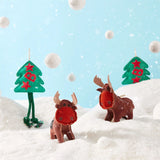 Jouet pour chien écologique – Bruce le Sapin de Noël - La Patte Verte