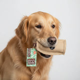Jouet pour Chien en Jute “Eco Crinkler” – Green & Wild’