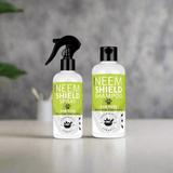 Kit Antiparasitaire Naturel pour Chien – Spray & Shampooing Neem Pet Shield - La Patte Verte