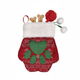 KONG Chaussette de Noël Chien et Chat - La Patte Verte