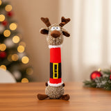 KONG Holiday Shakers Luvs Reindeer – Jouet de Noël pour Chien - La Patte Verte