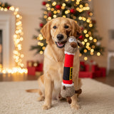 KONG Holiday Shakers Luvs Reindeer – Jouet de Noël pour Chien - La Patte Verte