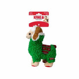 KONG Holiday Sherps Llama – Jouet de Noël pour Chien - La Patte Verte
