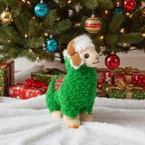 KONG Holiday Sherps Llama – Jouet de Noël pour Chien - La Patte Verte