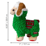 KONG Holiday Sherps Llama – Jouet de Noël pour Chien - La Patte Verte