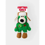 KONG Holiday Wild Knots Bear – Jouet de Noël pour Chien - La Patte Verte