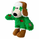 KONG Holiday Wild Knots Bear – Jouet de Noël pour Chien - La Patte Verte