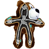 KONG Knots Ours – Jouet de Noël pour Chien - La Patte Verte