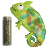 KONG Refillables Caméléon – Jouet pour Chat à l’Herbe à Chat - La Patte Verte