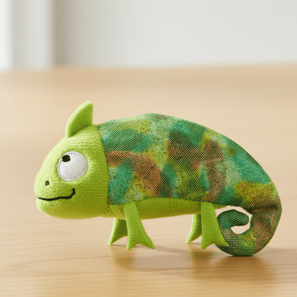 KONG Refillables Caméléon – Jouet pour Chat à l’Herbe à Chat - La Patte Verte