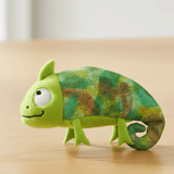 KONG Refillables Caméléon – Jouet pour Chat à l’Herbe à Chat - La Patte Verte