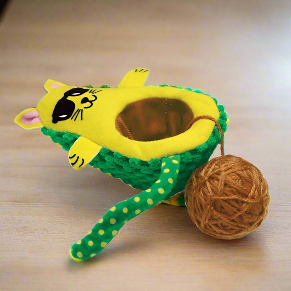 KONG Wrangler AvoCATo jouet pour chat - La Patte Verte