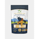 Lot de 2 Bâtons de Fromage de Yak à mâcher pour chien - Taille M - La Patte Verte