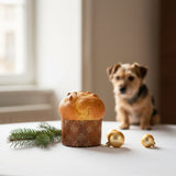 Lot de 2 gâteaux de Noël pour chien Panetonne et Pandoro - La Patte Verte