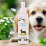 Lotion nettoyante sans rinçage au thym et à la camomille pour chien