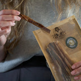 Nerf de Porc Ibérique pour Chiens – Snack dentaire 100 % naturel Mr Bones - La Patte Verte