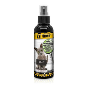 Nettoyant CSI Urine - Nettoyant Enzymatique pour Chat - La Patte Verte