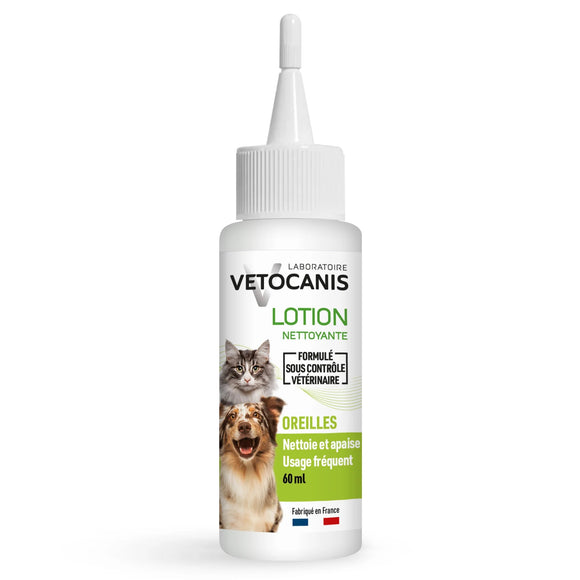 Nettoyant Oreilles Chien et Chat 60ml 💥 - 10% - La Patte Verte