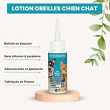 Nettoyant Oreilles Chien et Chat 60ml - La Patte Verte