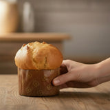 Panettone Gourmandise Artisanale pour Chiens - La Patte Verte