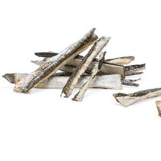 Peau de saumon séchée pour chien 'Fish D'light' - La Patte Verte