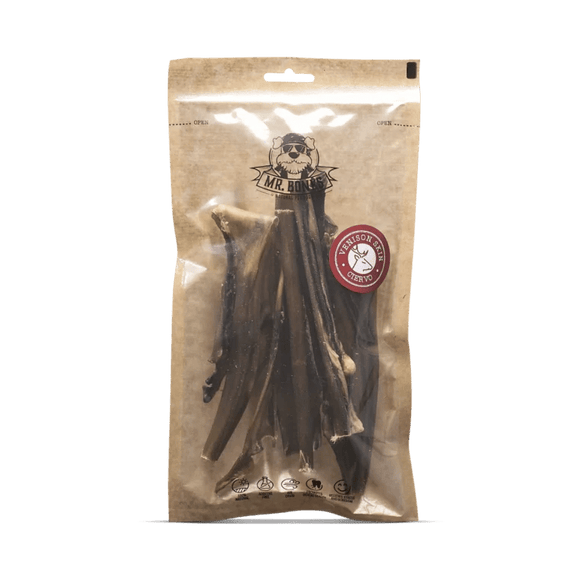 Peaux de cerf pour chien - La Patte Verte