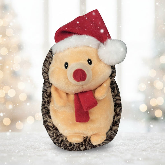 Peluche Hérisson de Noël pour Chien – Doogy - La Patte Verte